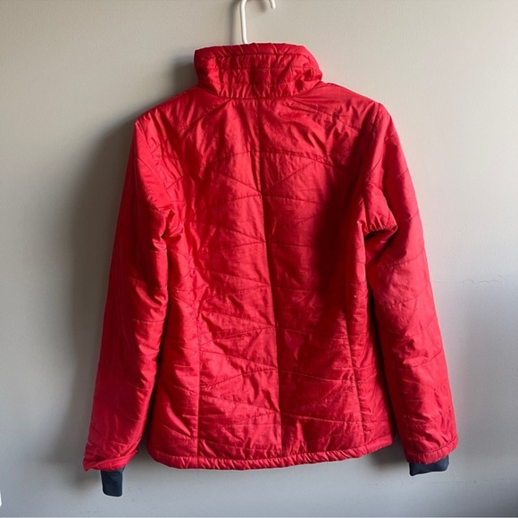 Columbia Red Quilted Jacket Omni Shield - Picture 7 of 10